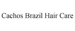 CACHOS BRAZIL HAIR CARE