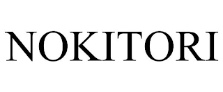 NOKITORI