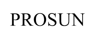 PROSUN