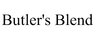 BUTLER'S BLEND