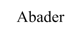 ABADER