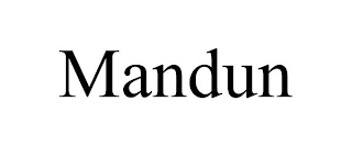 MANDUN