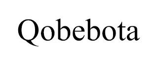 QOBEBOTA