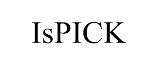 ISPICK