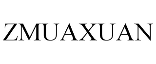 ZMUAXUAN