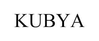 KUBYA