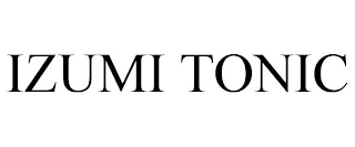 IZUMI TONIC