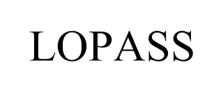 LOPASS