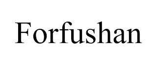 FORFUSHAN