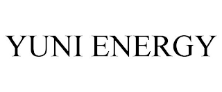 YUNI ENERGY