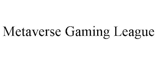 METAVERSE GAMING LEAGUE