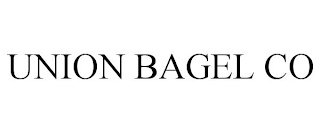 UNION BAGEL CO