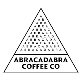 A A B A B R A B R A A B R A C A B R A C A A B R A C A D A B R A C A D A A B R A C A D A B A B R A C A D A B R A B R A C A D A B R A ABRACADABRA COFFEE CO