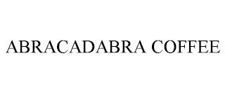 ABRACADABRA COFFEE