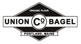 ORGANIC FLOUR UNION BAGEL CO PORTLAND, MAINE