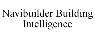 NAVIBUILDER BUILDING INTELLIGENCE