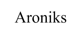 ARONIKS