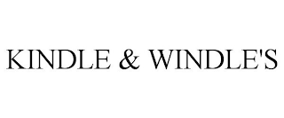 KINDLE & WINDLE'S