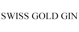 SWISS GOLD GIN