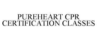 PUREHEART CPR CERTIFICATION CLASSES