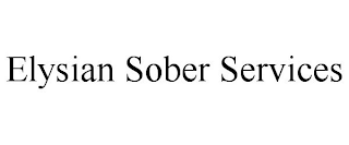 ELYSIAN SOBER SERVICES