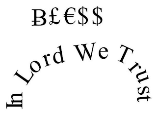 ?£¿$$ IN LORD WE TRUST