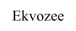 EKVOZEE