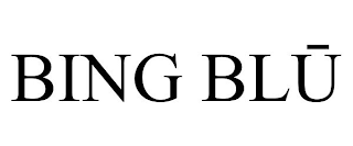 BING BLU