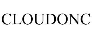 CLOUDONC