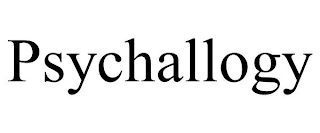 PSYCHALLOGY