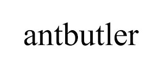 ANTBUTLER