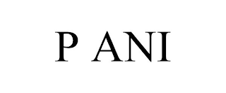 P ANI