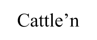 CATTLE'N