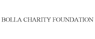 BOLLA CHARITY FOUNDATION