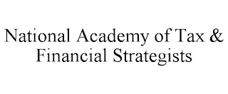 NATIONAL ACADEMY OF TAX & FINANCIAL STRATEGISTS