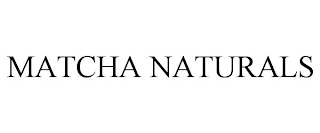 MATCHA NATURALS