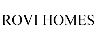 ROVI HOMES