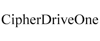 CIPHERDRIVEONE