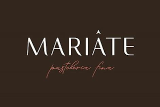 MARIÂTE PASTELERIA FINA