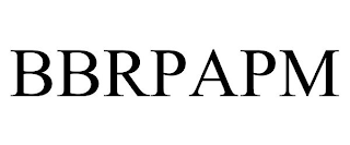 BBRPAPM
