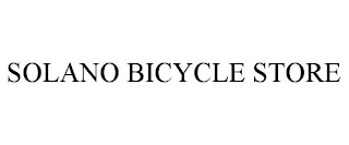 SOLANO BICYCLE STORE