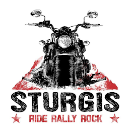 STURGIS RIDE RALLY ROCK