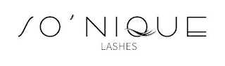 SO'NIQUE LASHES