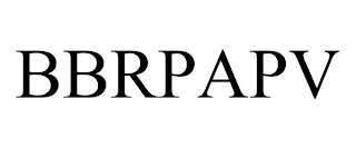 BBRPAPV