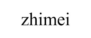 ZHIMEI