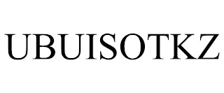 UBUISOTKZ