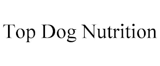 TOP DOG NUTRITION