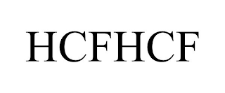 HCFHCF