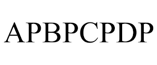 APBPCPDP