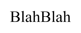 BLAHBLAH